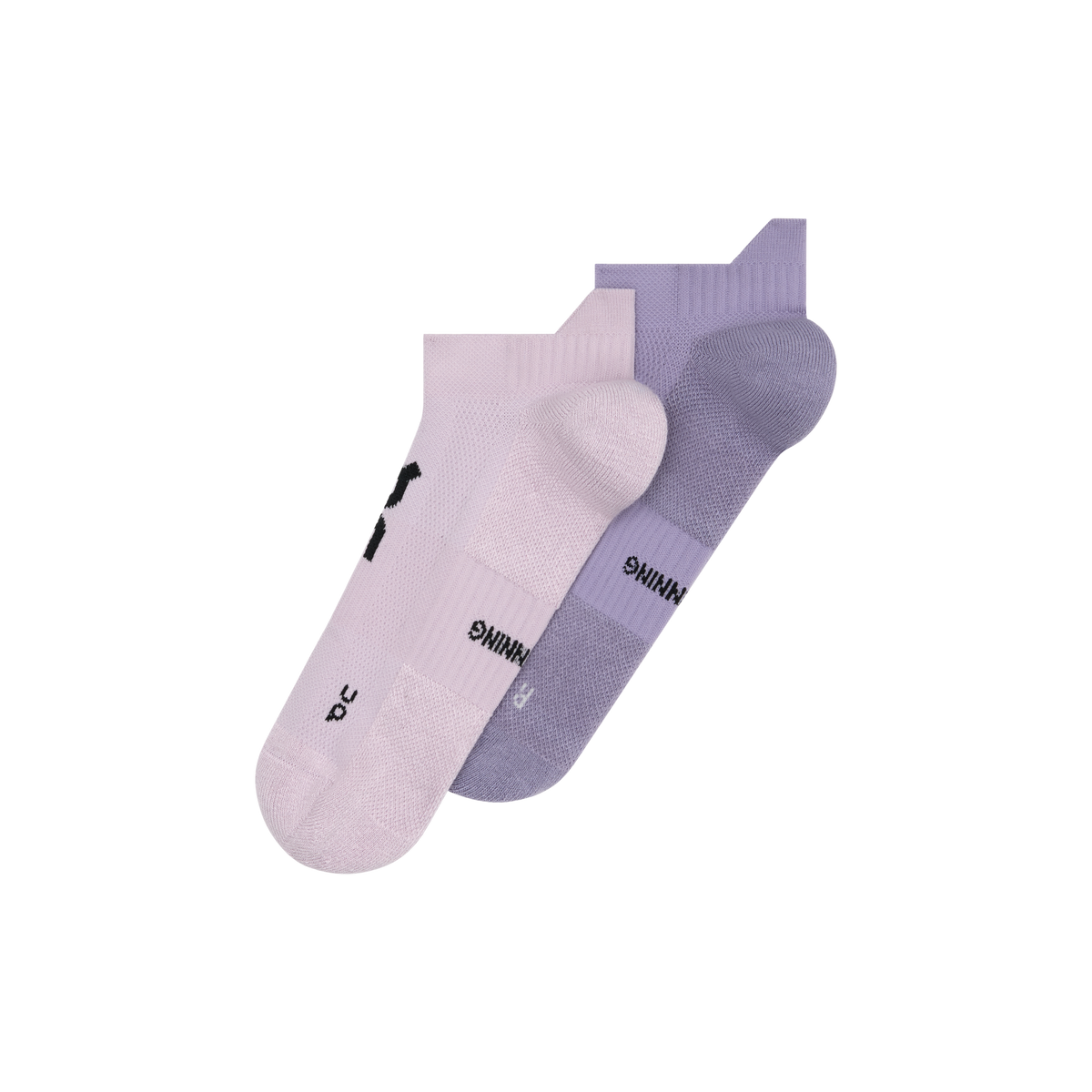 On Core Run Sock Low 2P Foxglove | Mallow