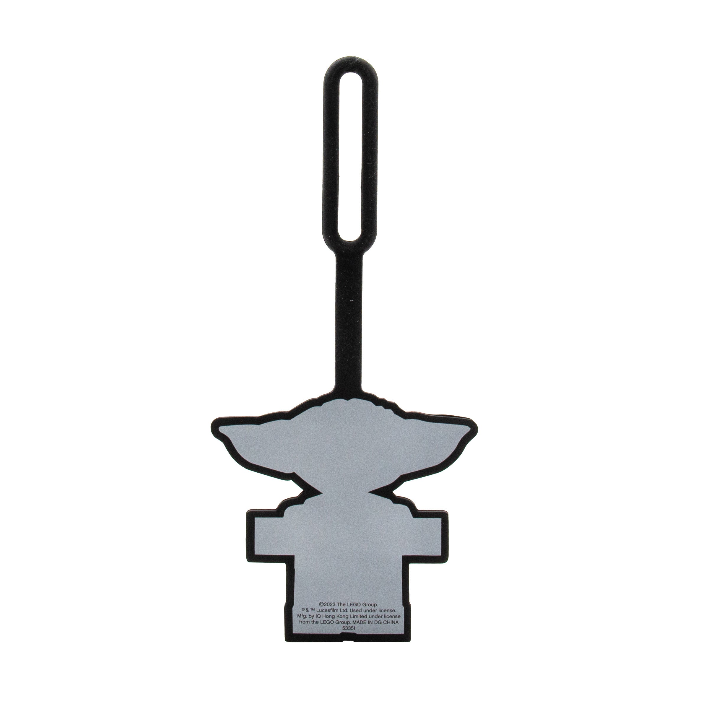 Lego Grogu Holiday Bag Tag