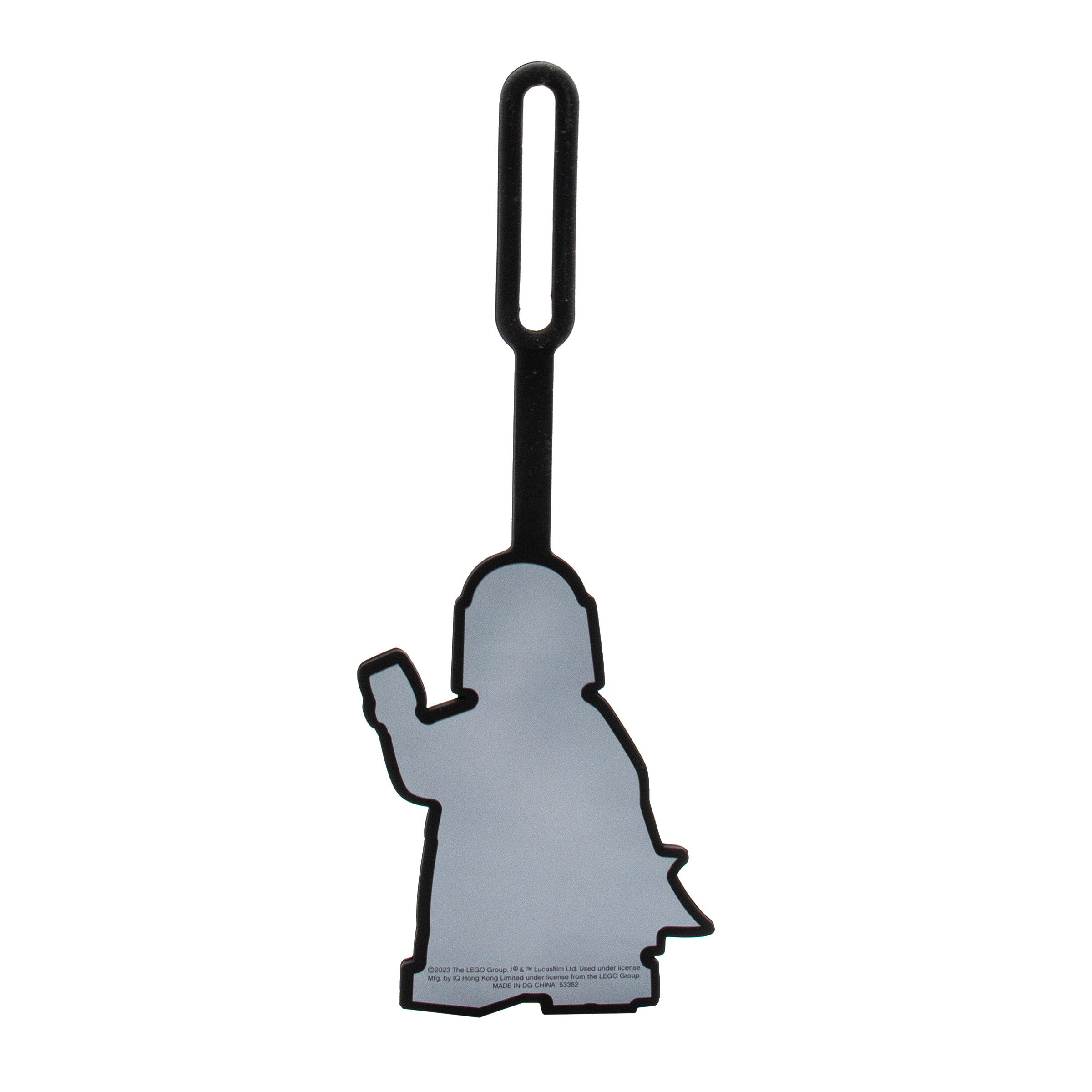 Lego The Mandalorian with Grogu Holiday Bag Tag