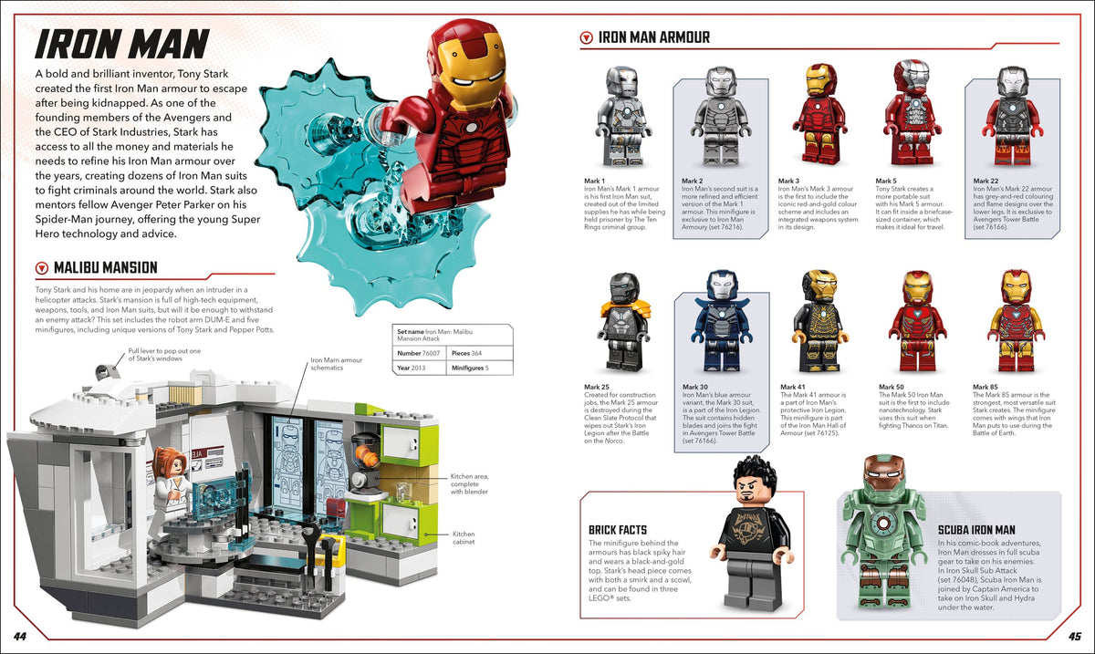 Lego Visual Dictionary Book