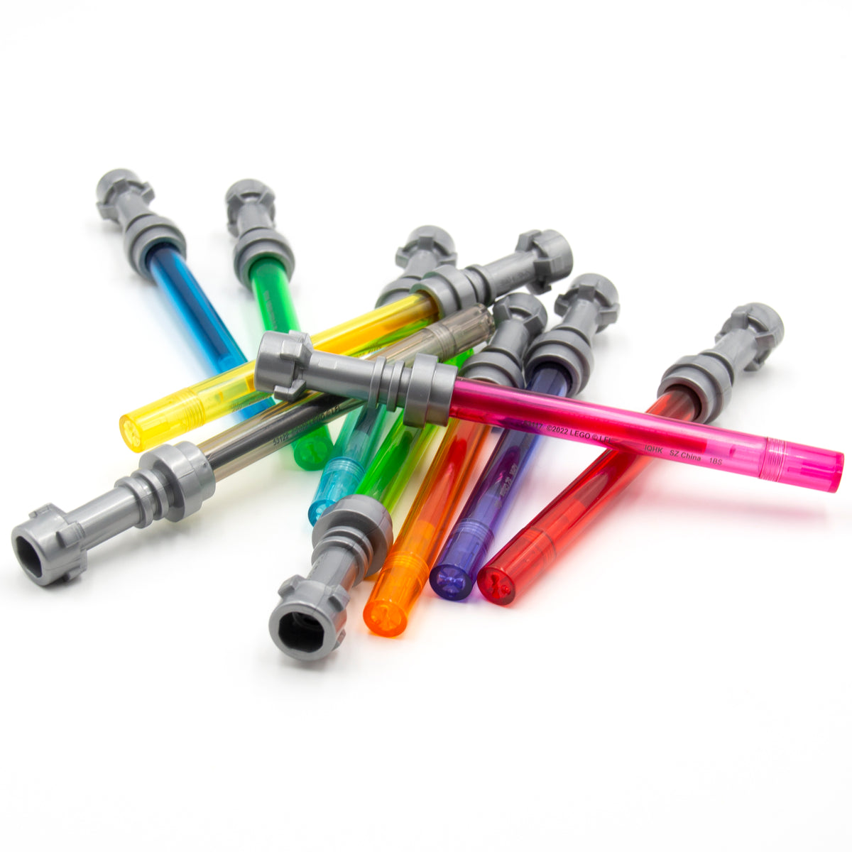 LEGO Lightsaber Gel Pens 10 Pack, detail