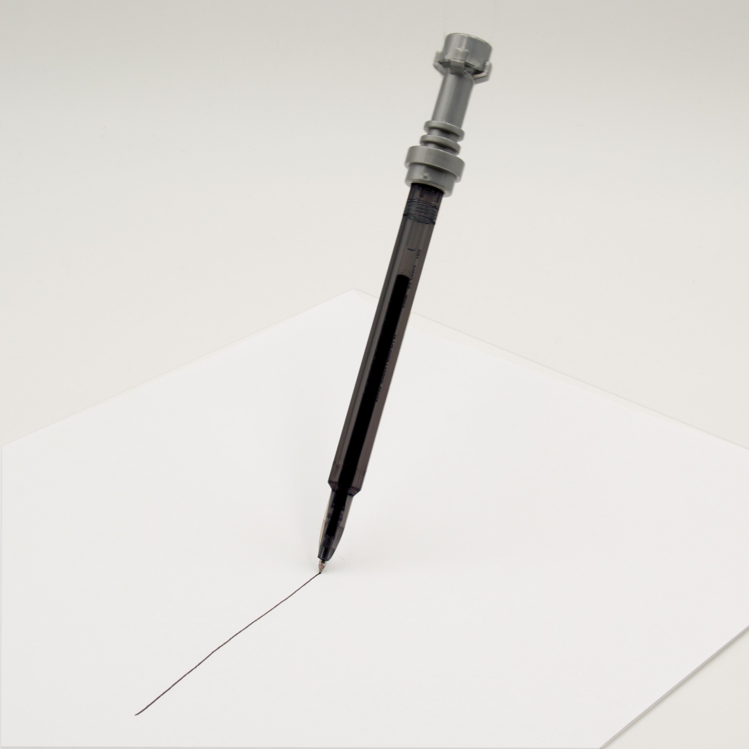 Lego Lightsaber Gel Pen Black