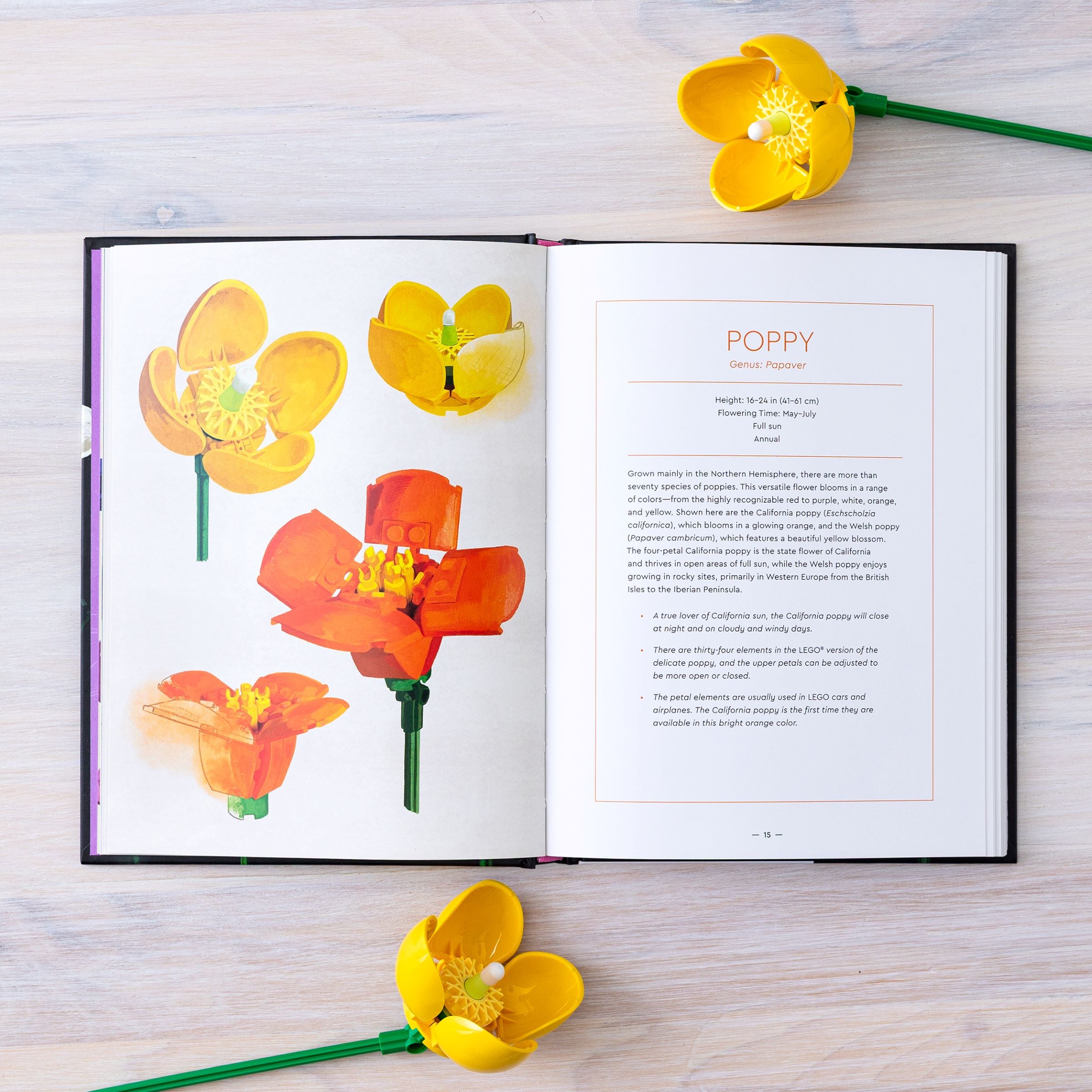 Lego Botanical Almanac Book