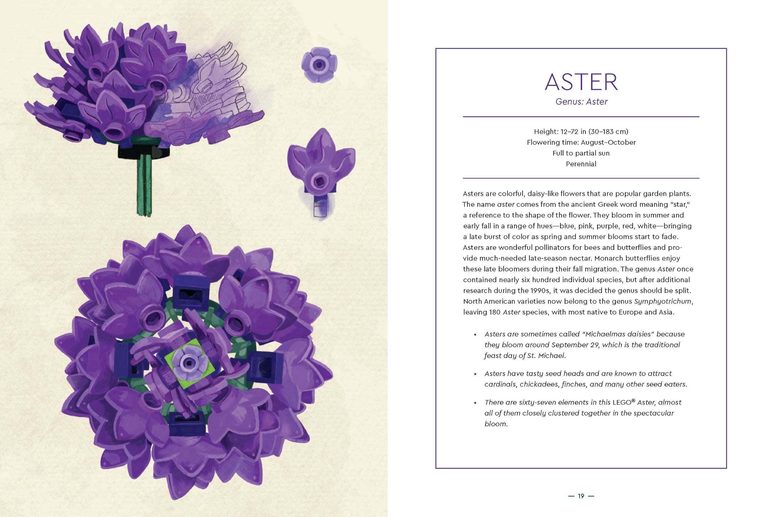 Lego Botanical Almanac Book