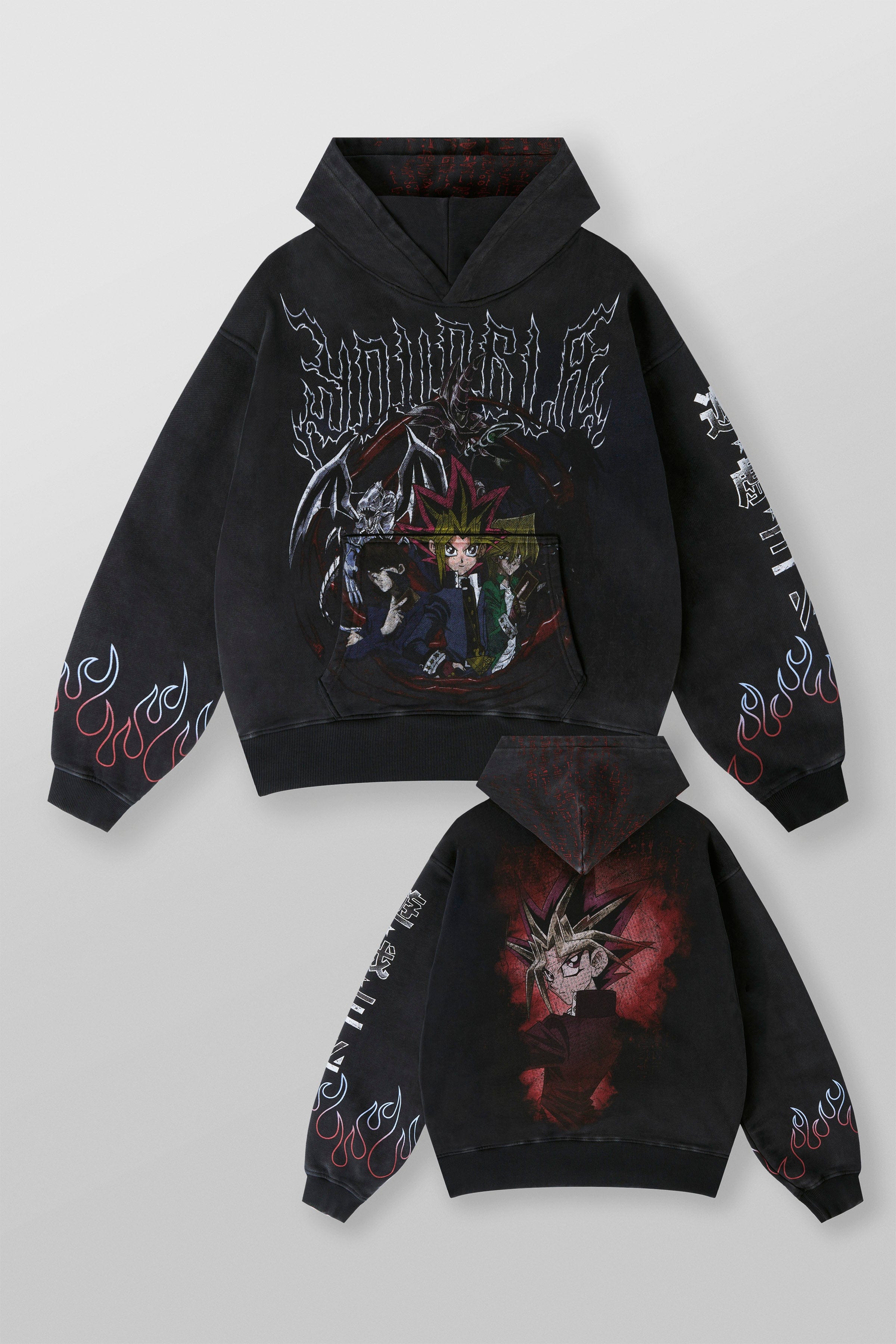 YoungLA 5008 - Yu-Gi-Oh! Hoodies Duelist Trio