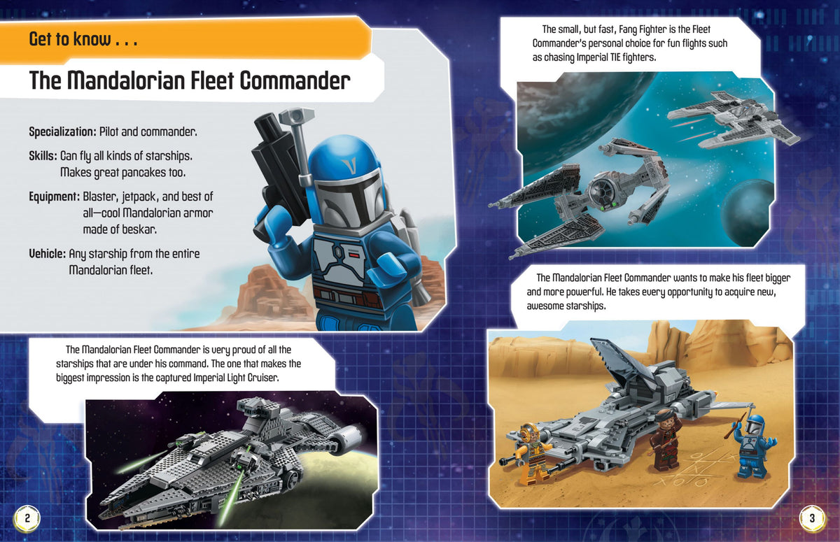 Lego Mandalorian Warriors
