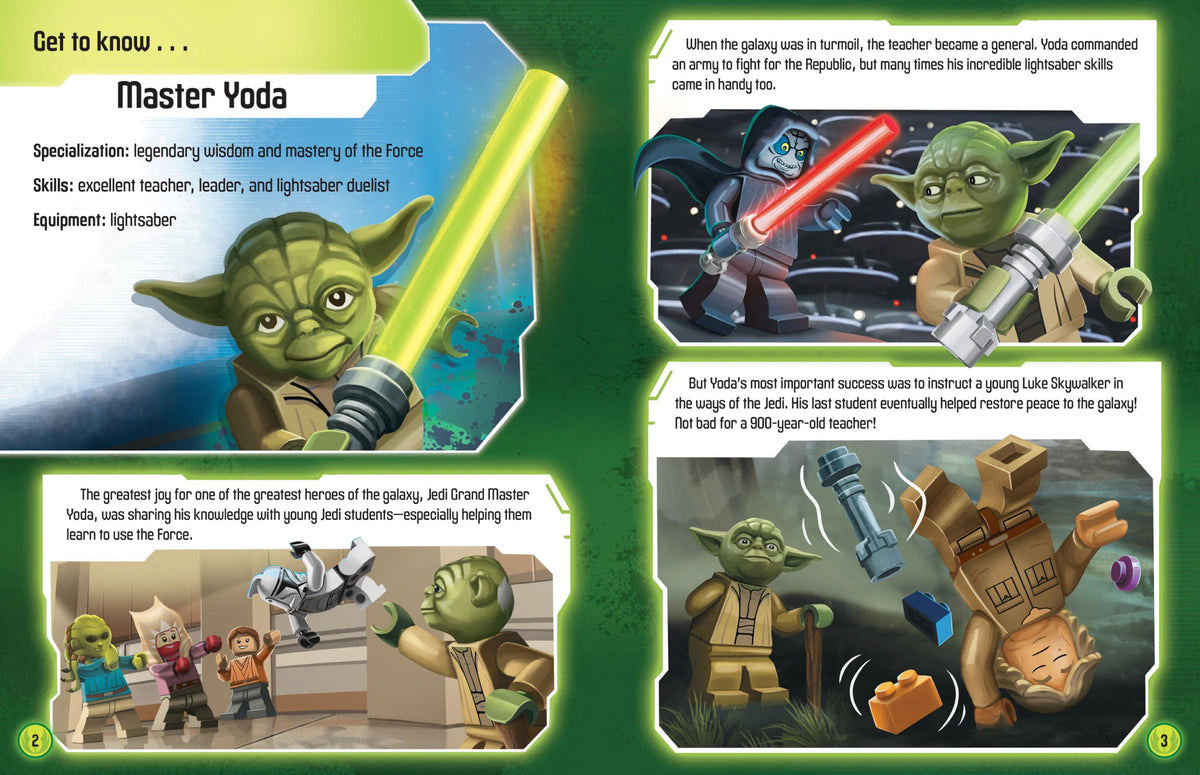 Lego Master Yoda