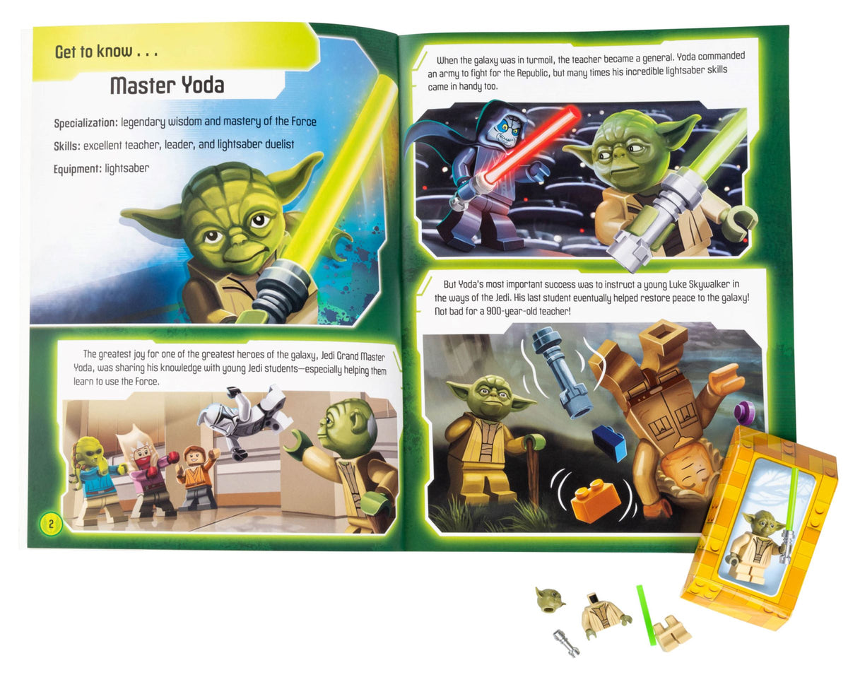 Lego Master Yoda