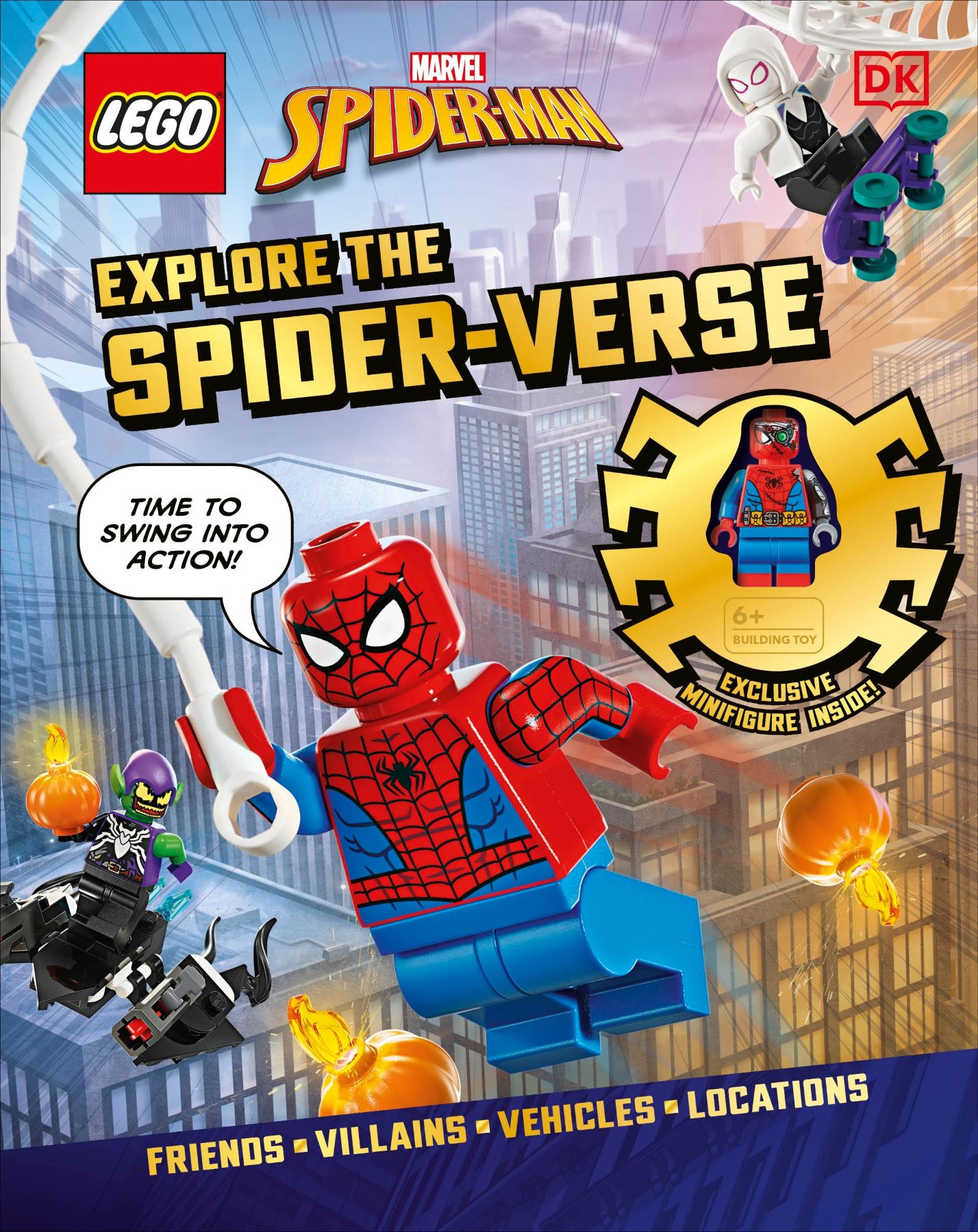 Lego LEGO Marvel SpiderMan Explore the SpiderVerse