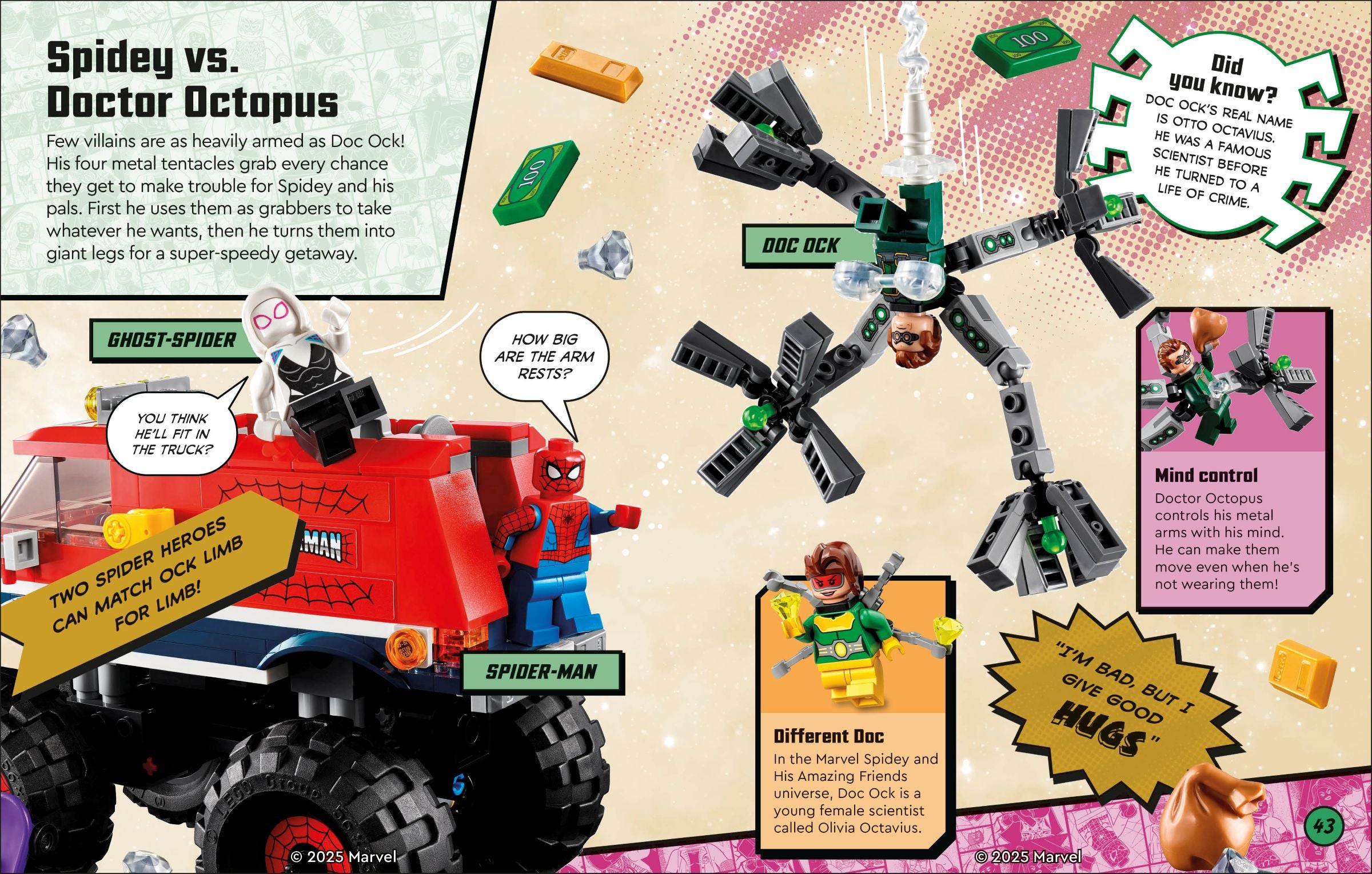 Lego LEGO Marvel SpiderMan Explore the SpiderVerse