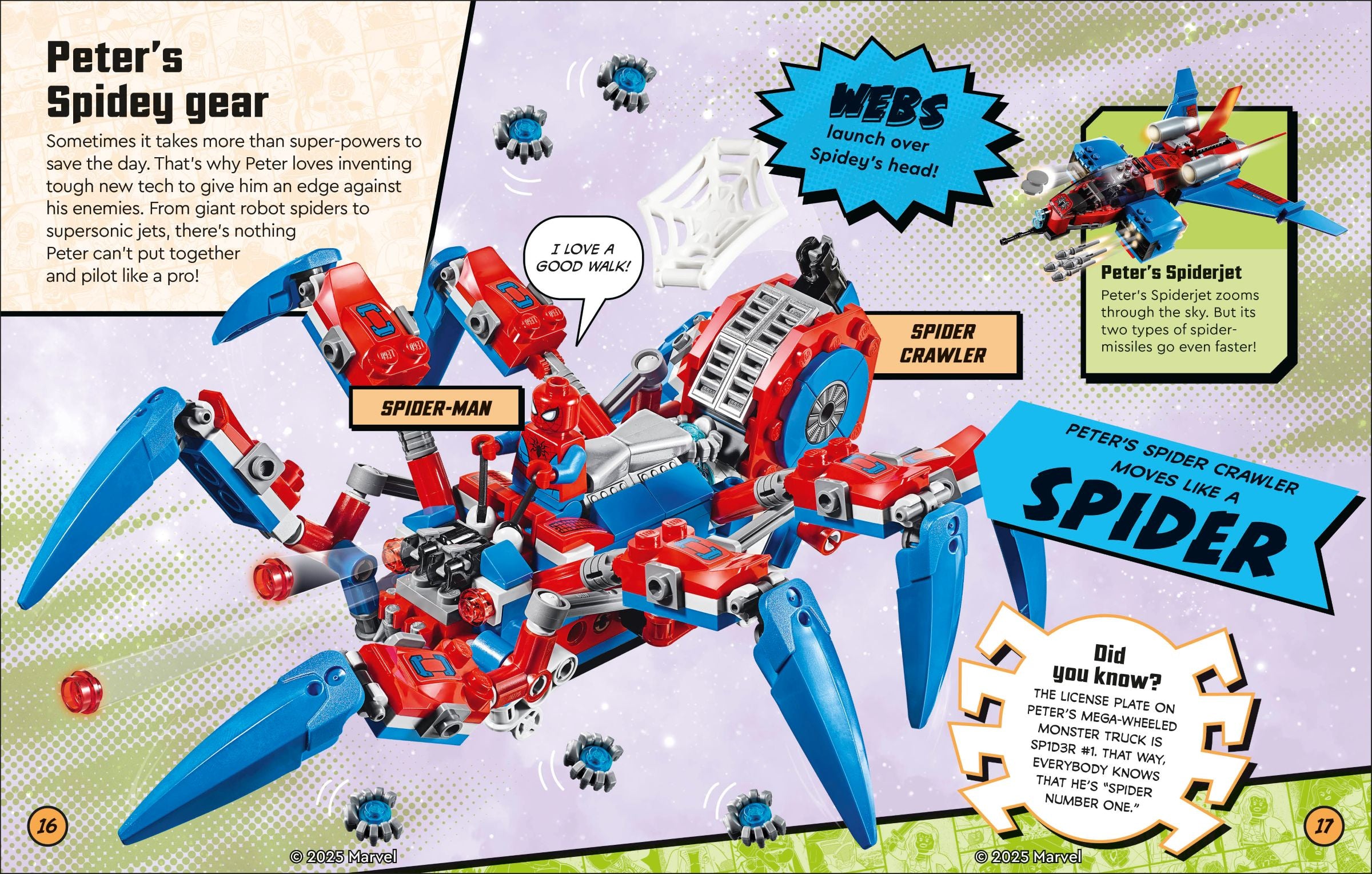 Lego LEGO Marvel SpiderMan Explore the SpiderVerse