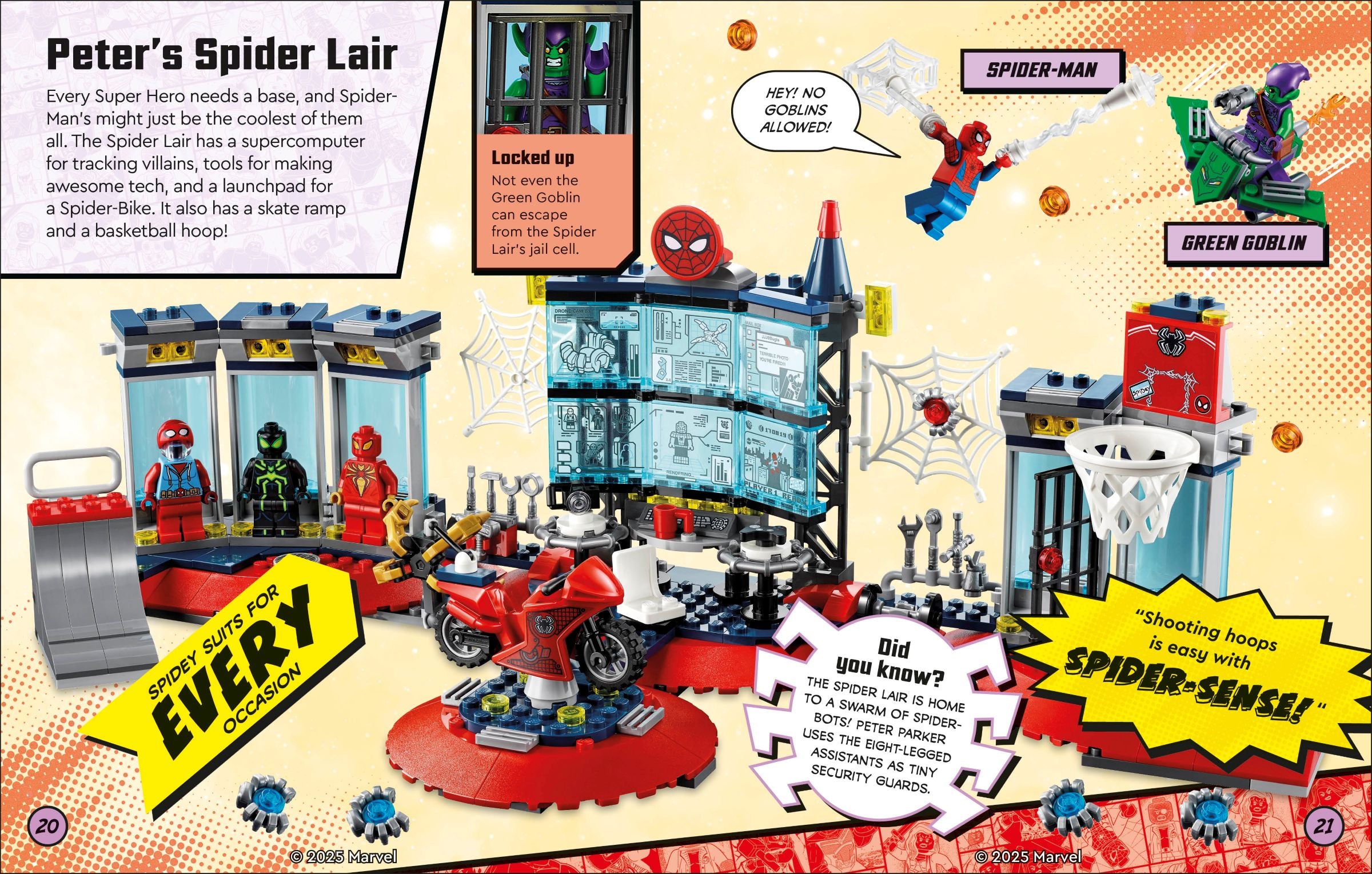 Lego LEGO Marvel SpiderMan Explore the SpiderVerse