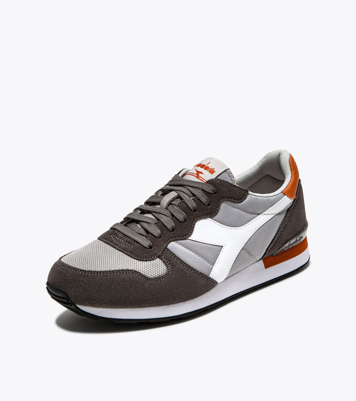 Diadora Camaro Dark Gull Gray Melange