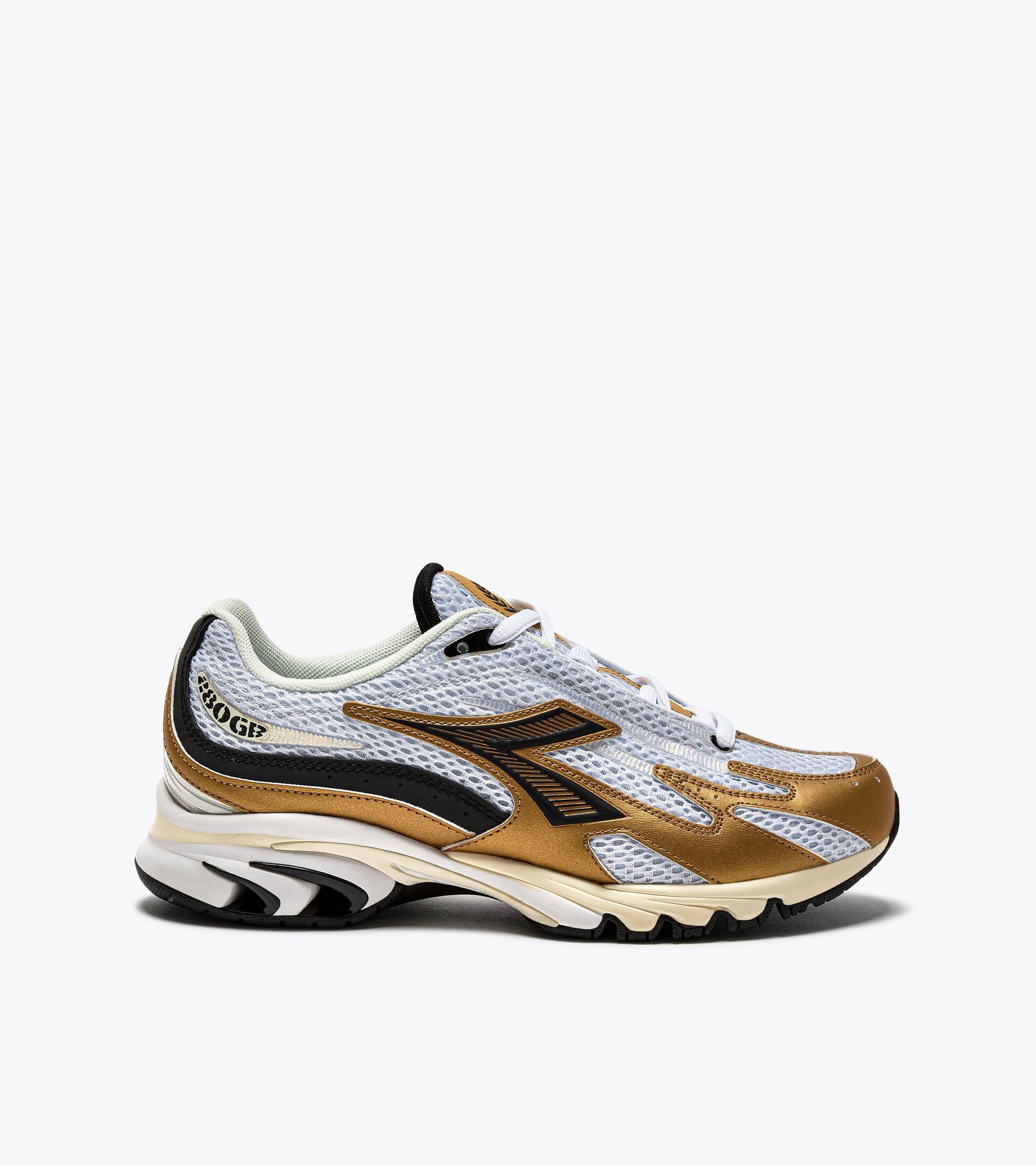 Diadora Mythos Propulsion 280 White/Black/Gold