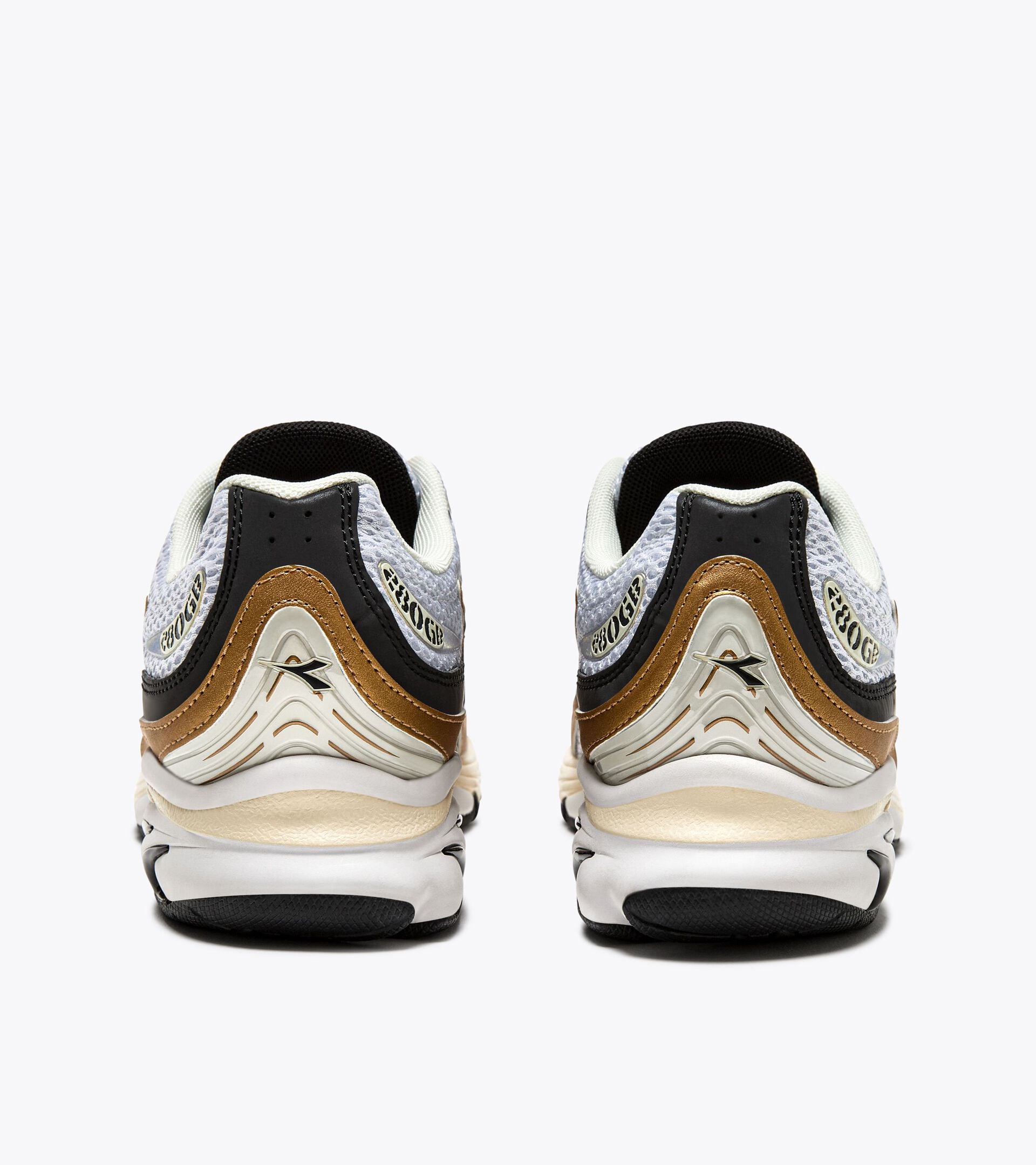 Diadora Mythos Propulsion 280 White/Black/Gold