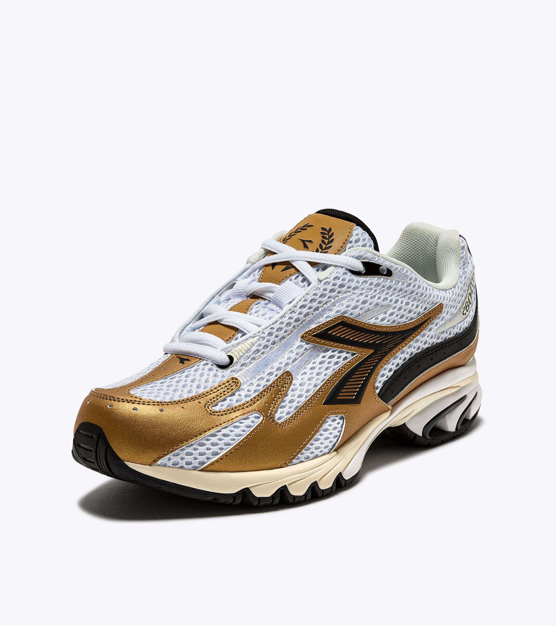 Diadora Mythos Propulsion 280 White/Black/Gold