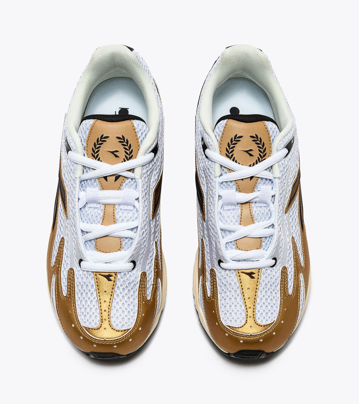 Diadora Mythos Propulsion 280 White/Black/Gold