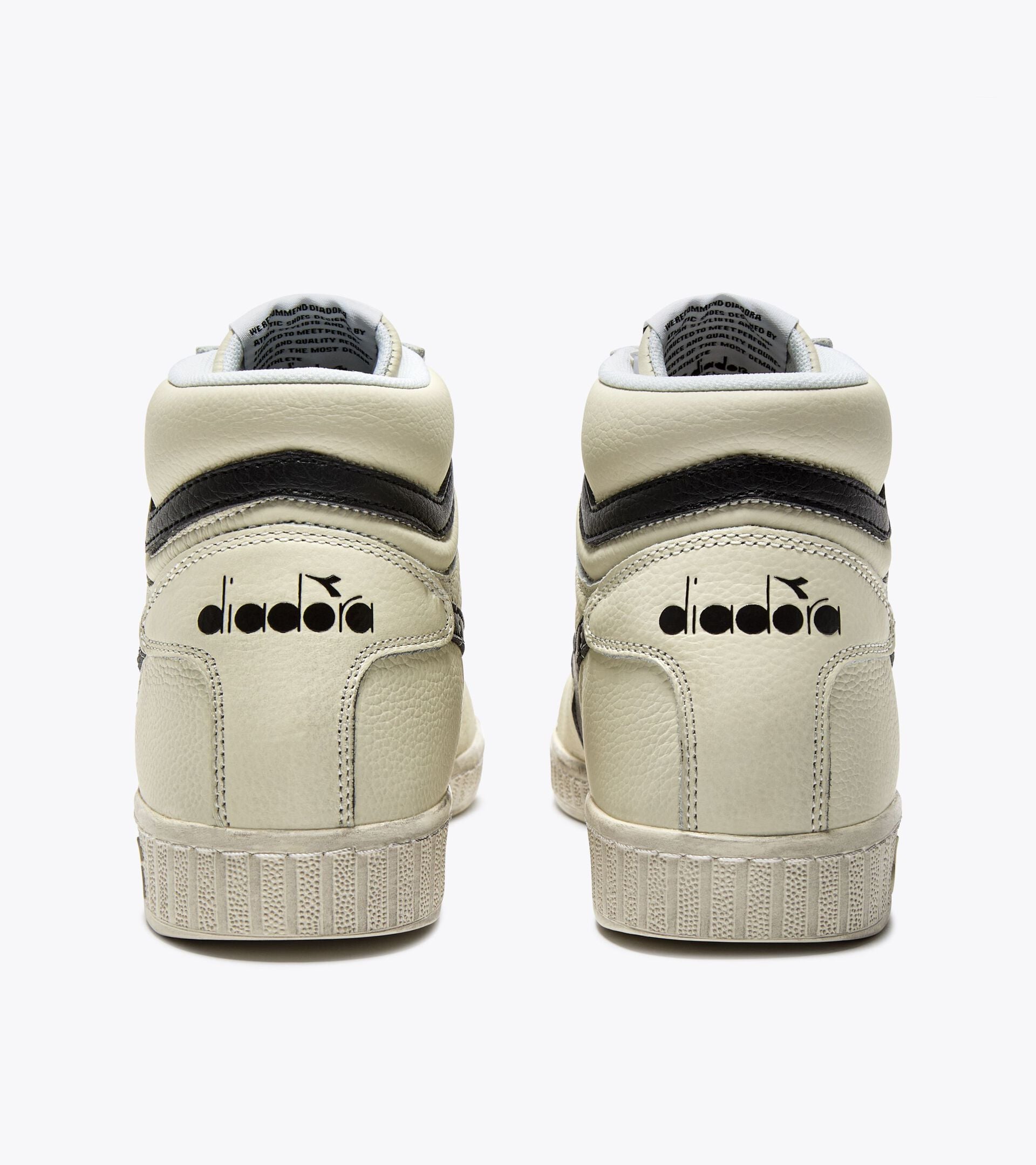Diadora Game L High Waxed White/Black