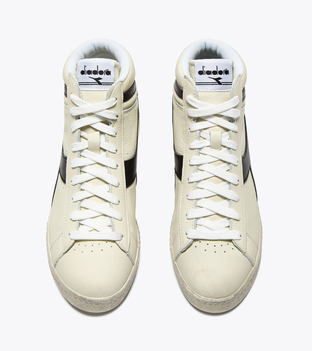 Diadora Game L High Waxed White/Black