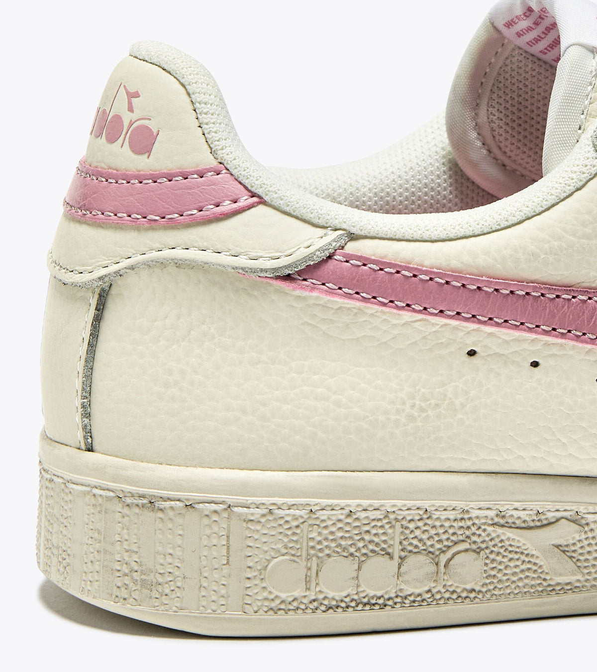 Diadora Game L Low Waxed Pink Blush