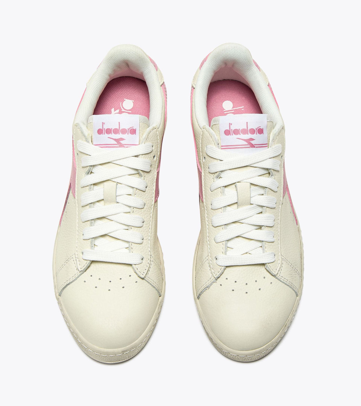Diadora Game L Low Waxed Pink Blush