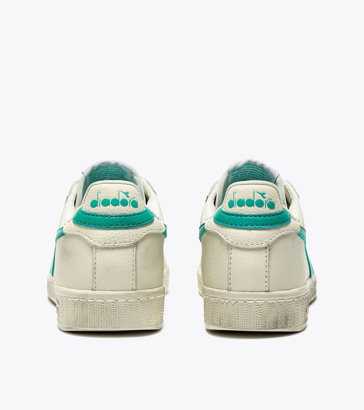 Diadora Game L Low Waxed Spectra Green