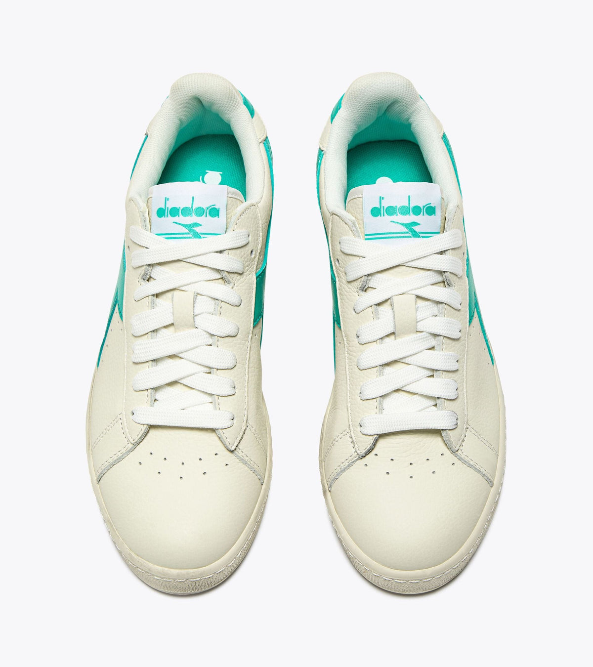 Diadora Game L Low Waxed Spectra Green