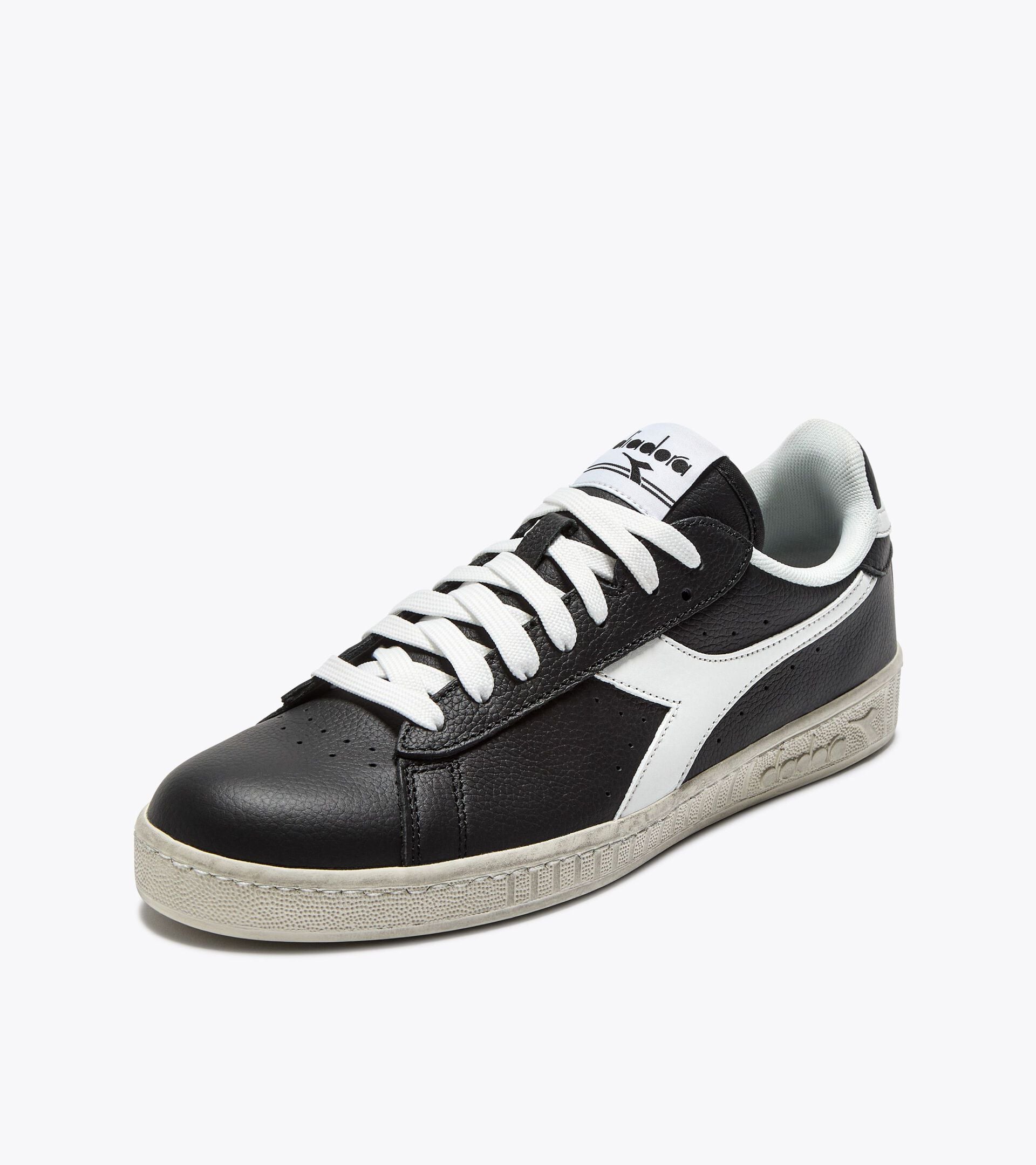 Diadora Game L Low Waxed Black