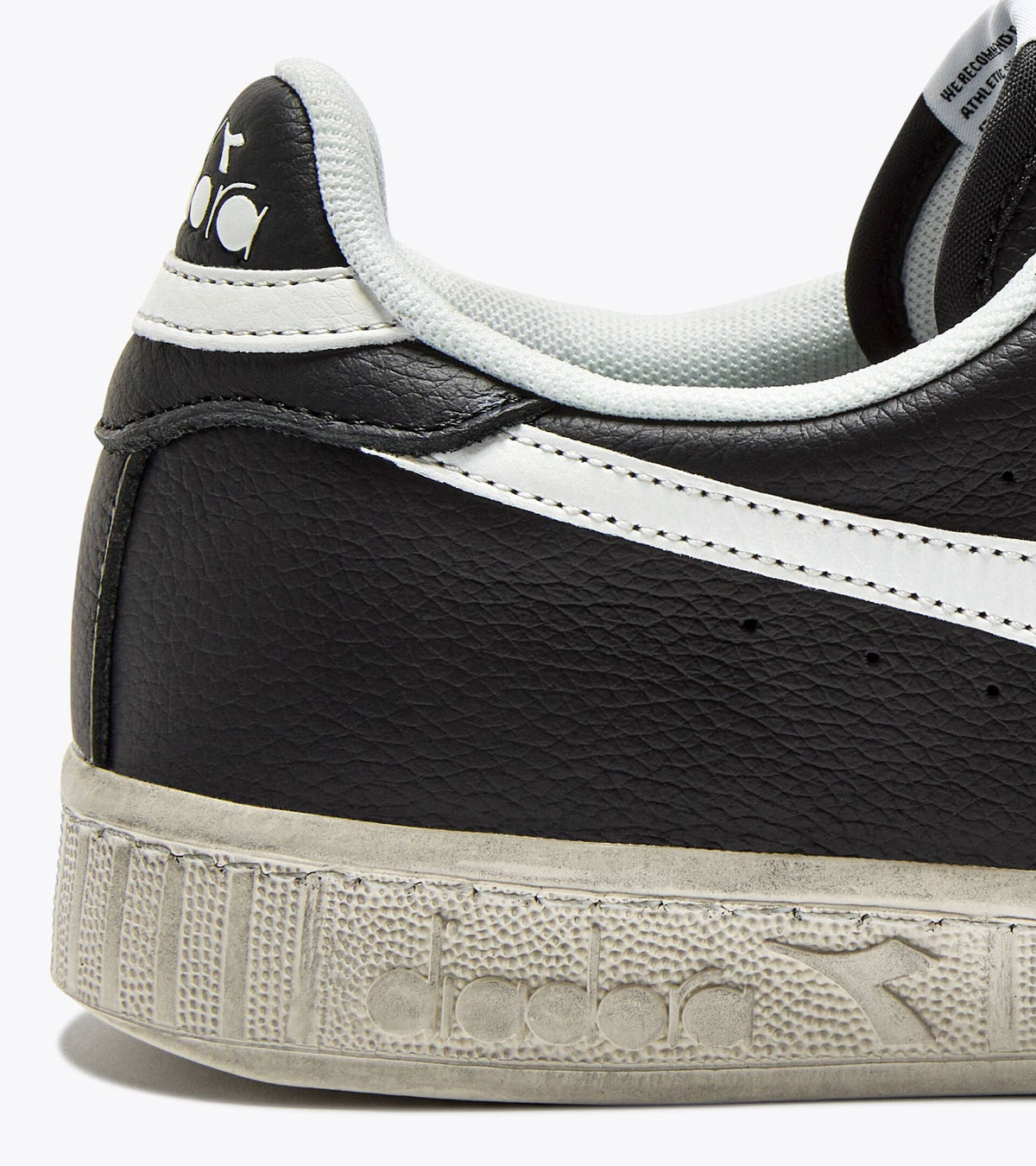Diadora Game L Low Waxed Black