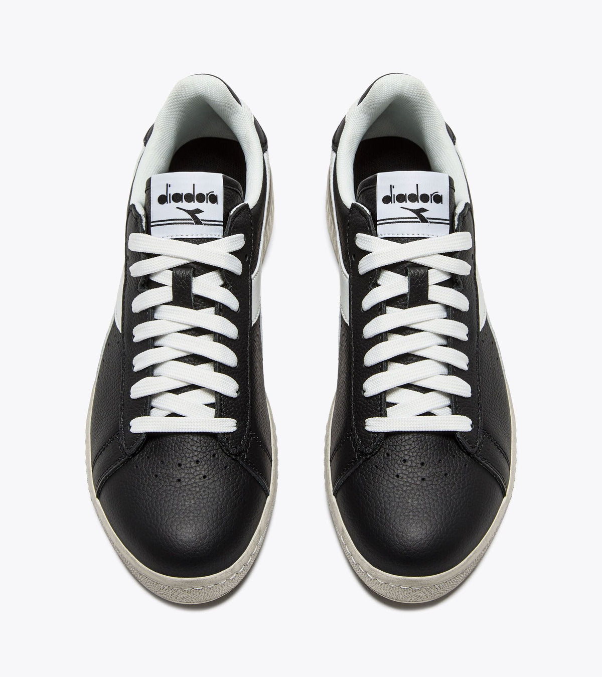 Diadora Game L Low Waxed Black