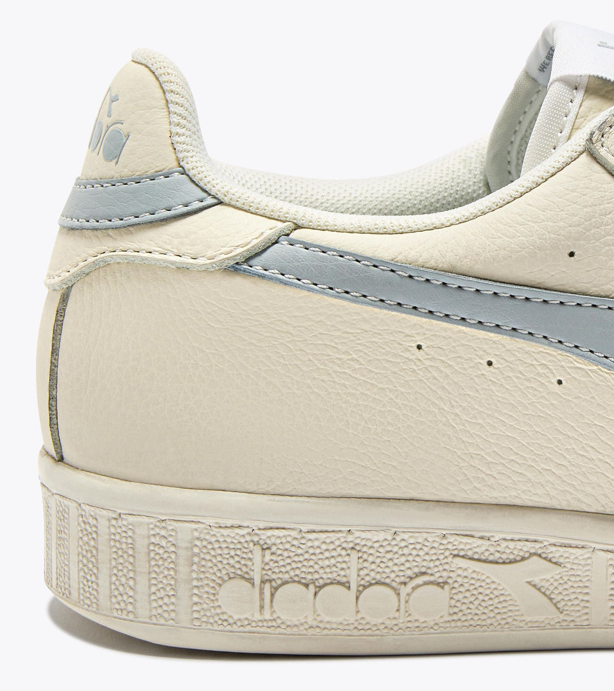 Diadora Game L Low Waxed White/High Rise