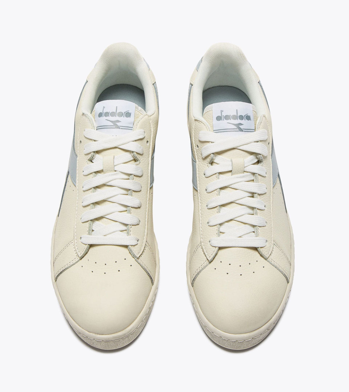 Diadora Game L Low Waxed White/High Rise