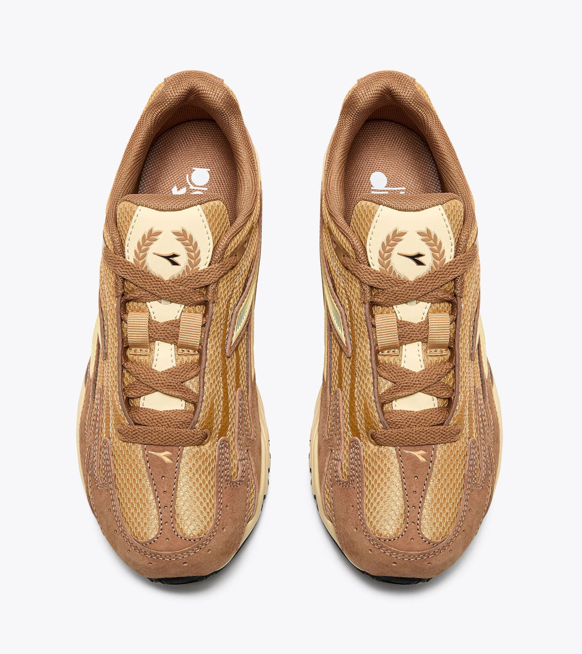 Diadora Mythos Propulsion 280 Suede Beige Classic