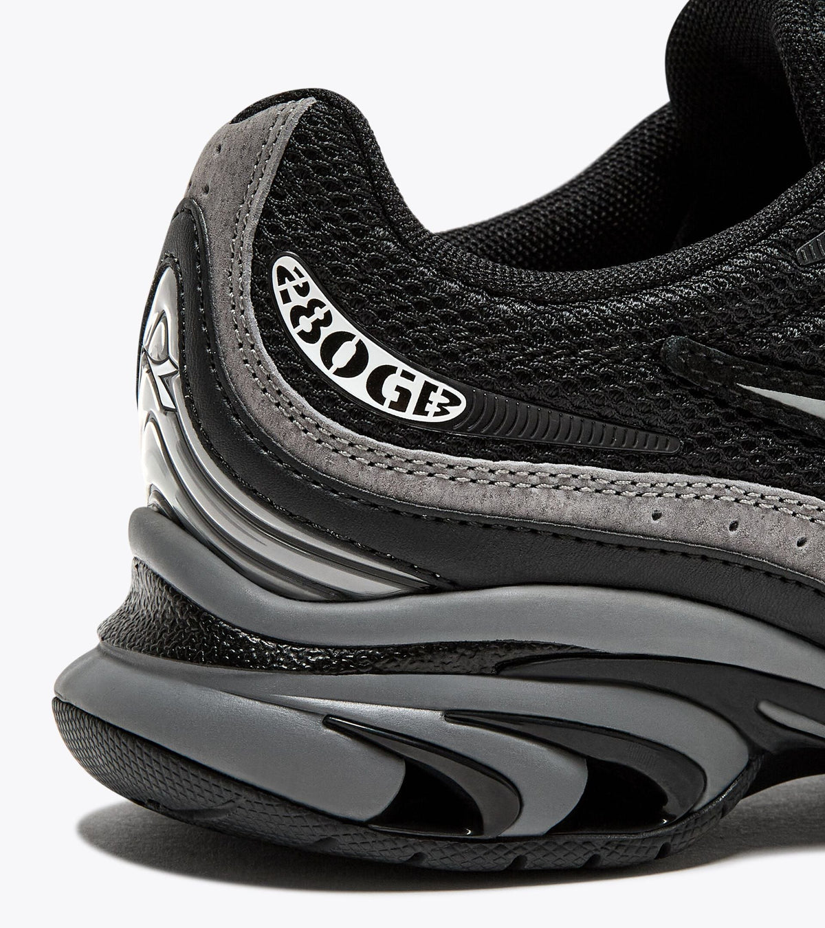 Diadora Mythos Propulsion 280 Suede Black/Storm Gray