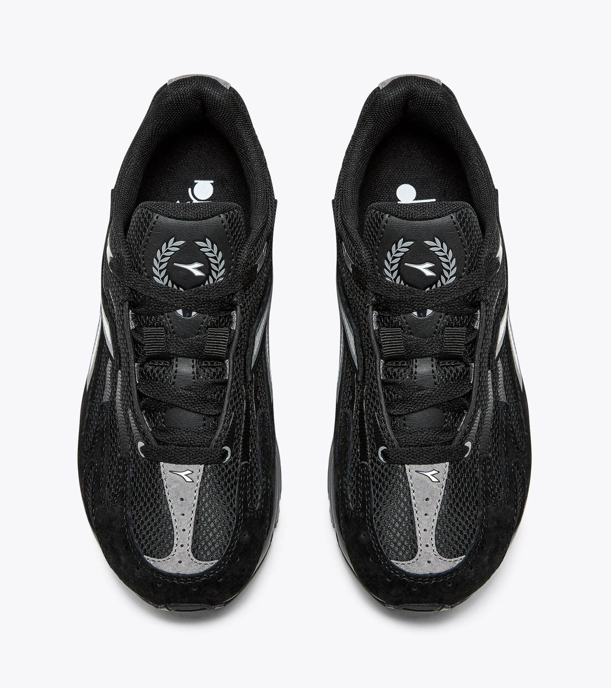 Diadora Mythos Propulsion 280 Suede Black/Storm Gray