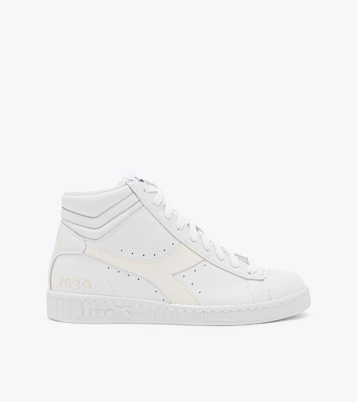 Diadora Game L High 2030 Pristine/White