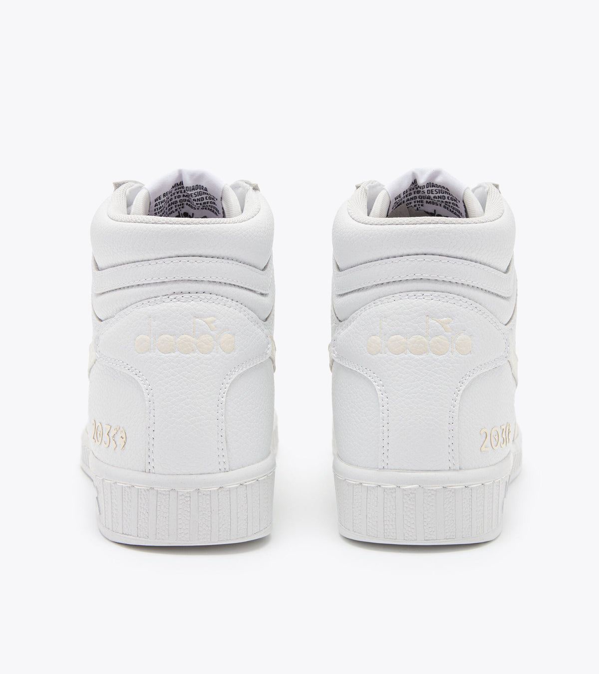 Diadora Game L High 2030 Pristine/White