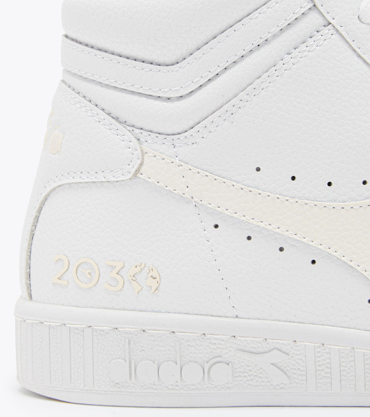 Diadora Game L High 2030 Pristine/White