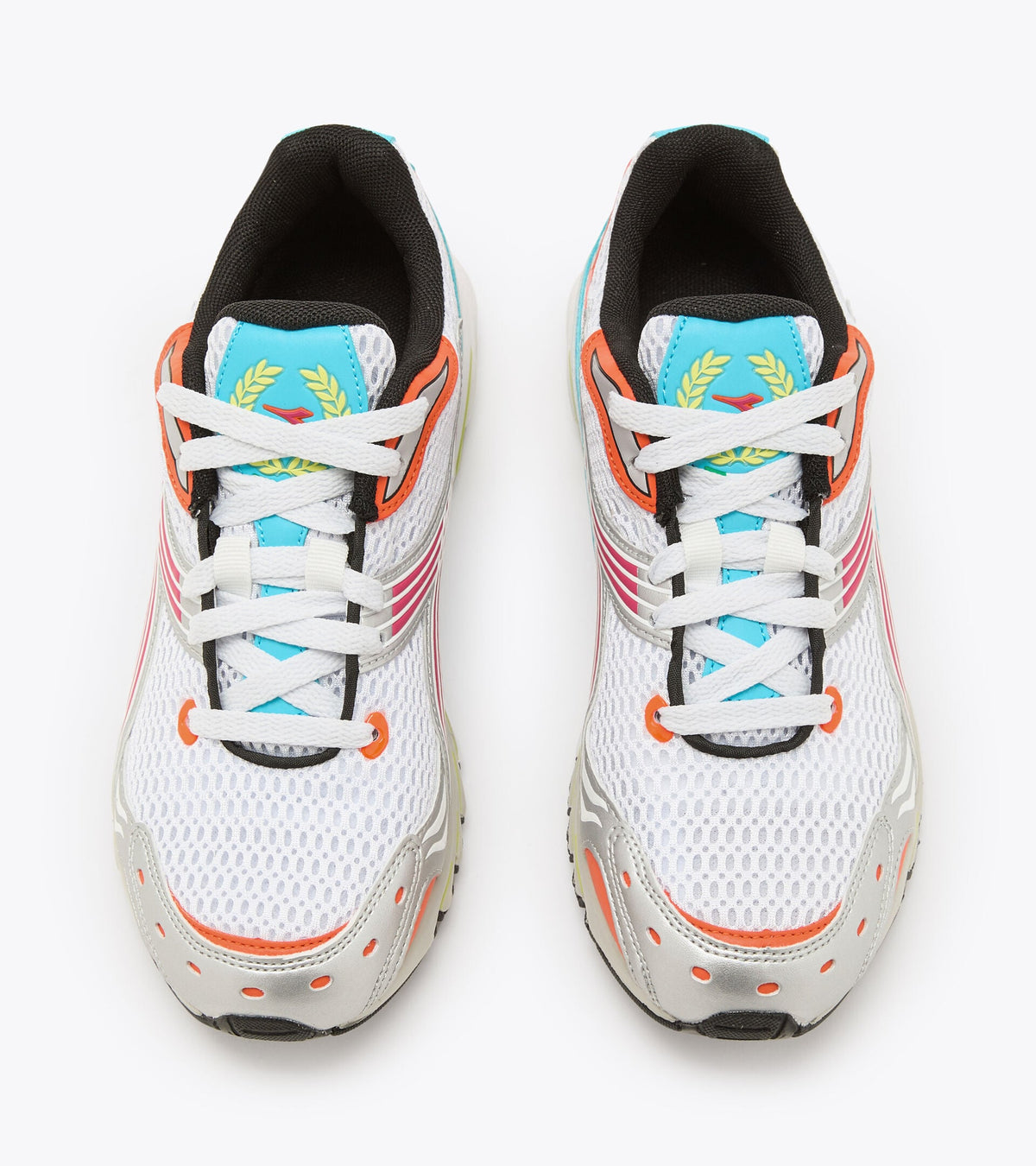 Diadora Mythos Propulsion 280 M2 White/Cabaret/Daiquiri Green