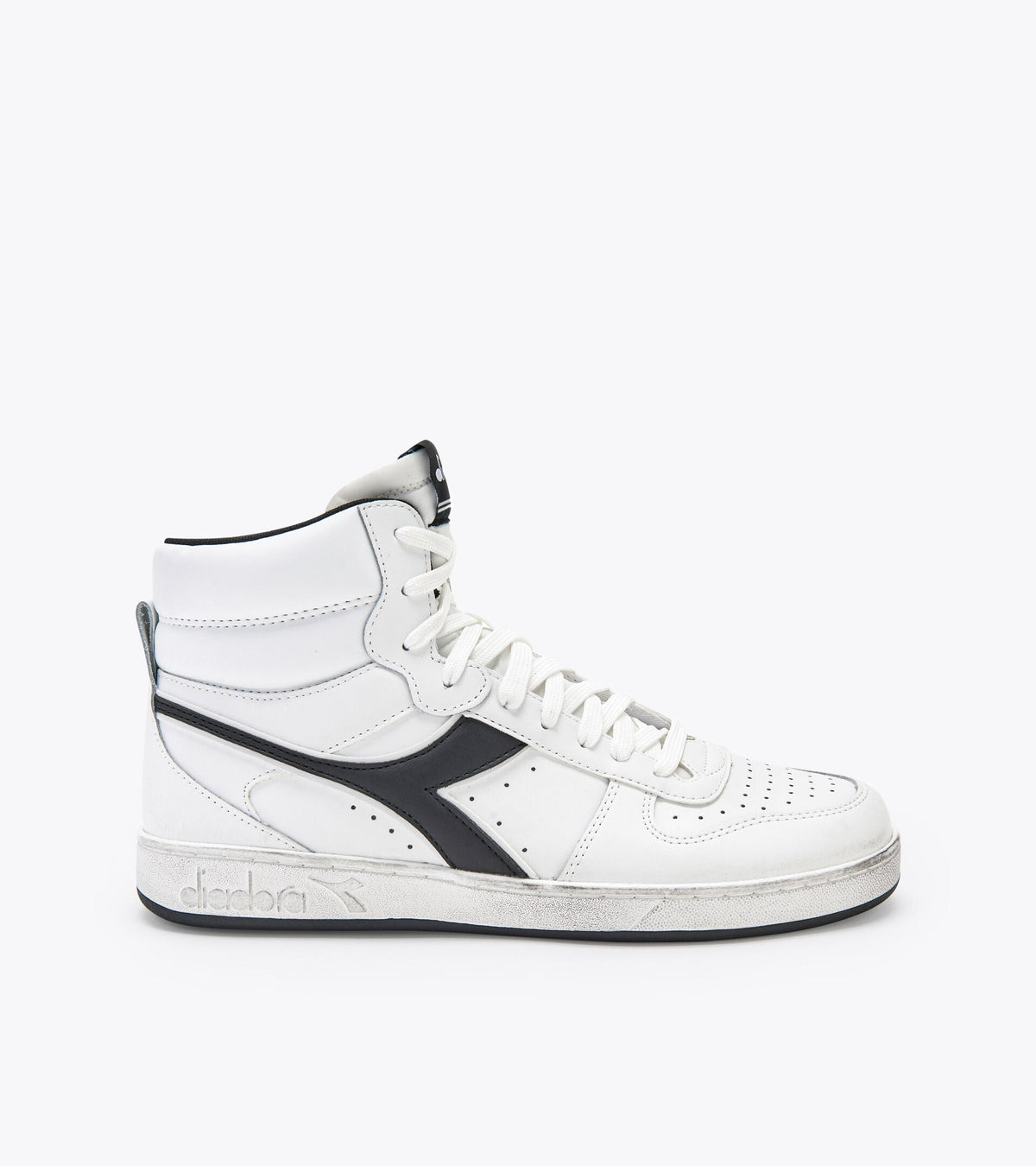 Diadora Magic Basket Mid Icona White/White/Black