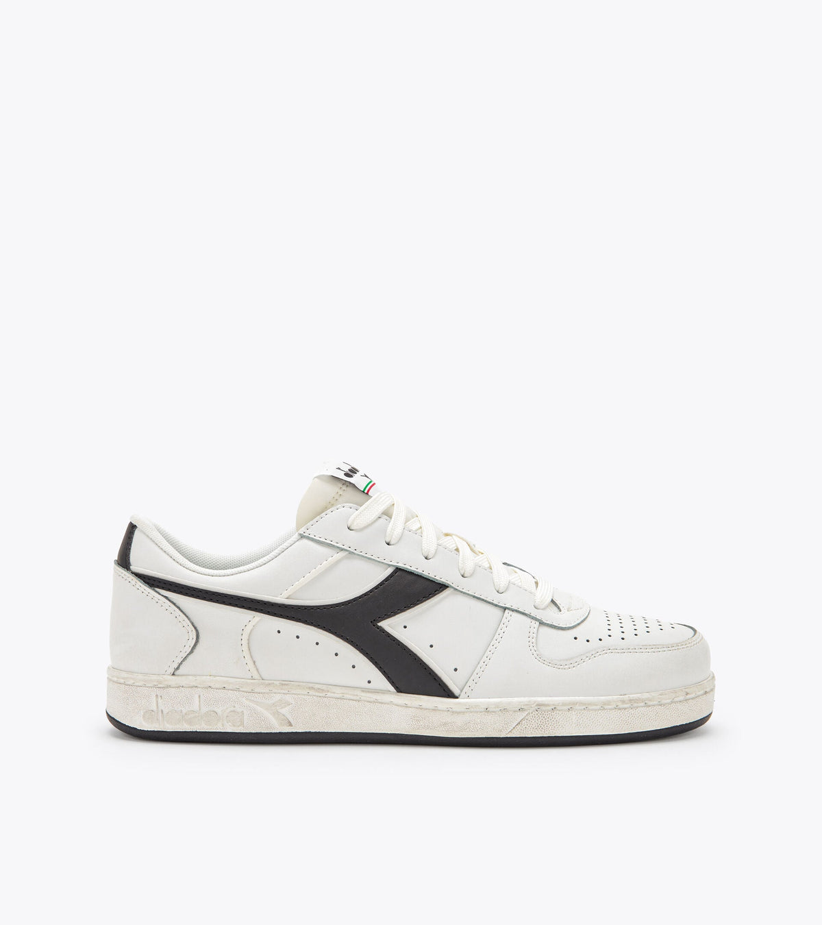 Diadora Magic Basket Low Icona White/White/Black