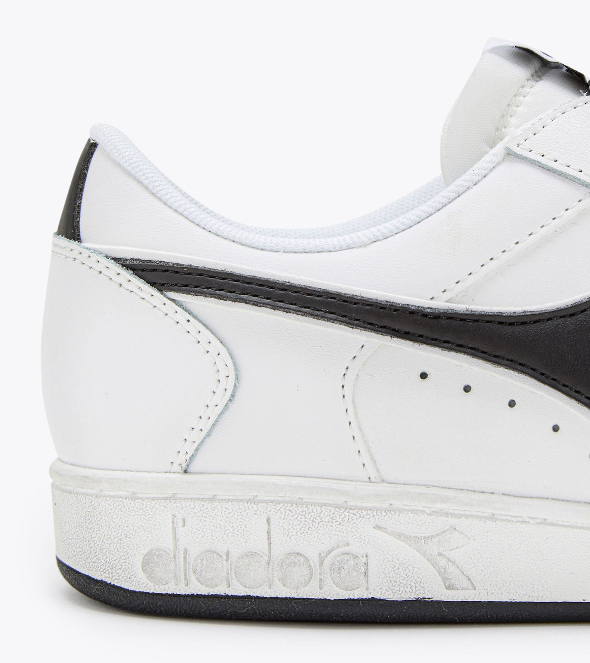 Diadora Magic Basket Low Icona White/White/Black