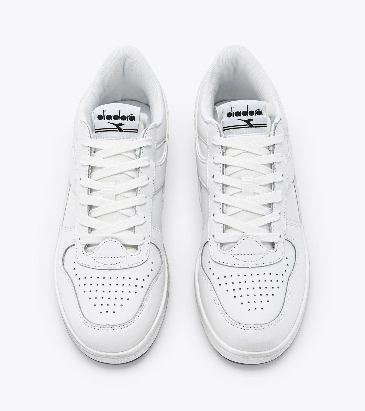 Diadora Magic Basket Low Icona White/White/White