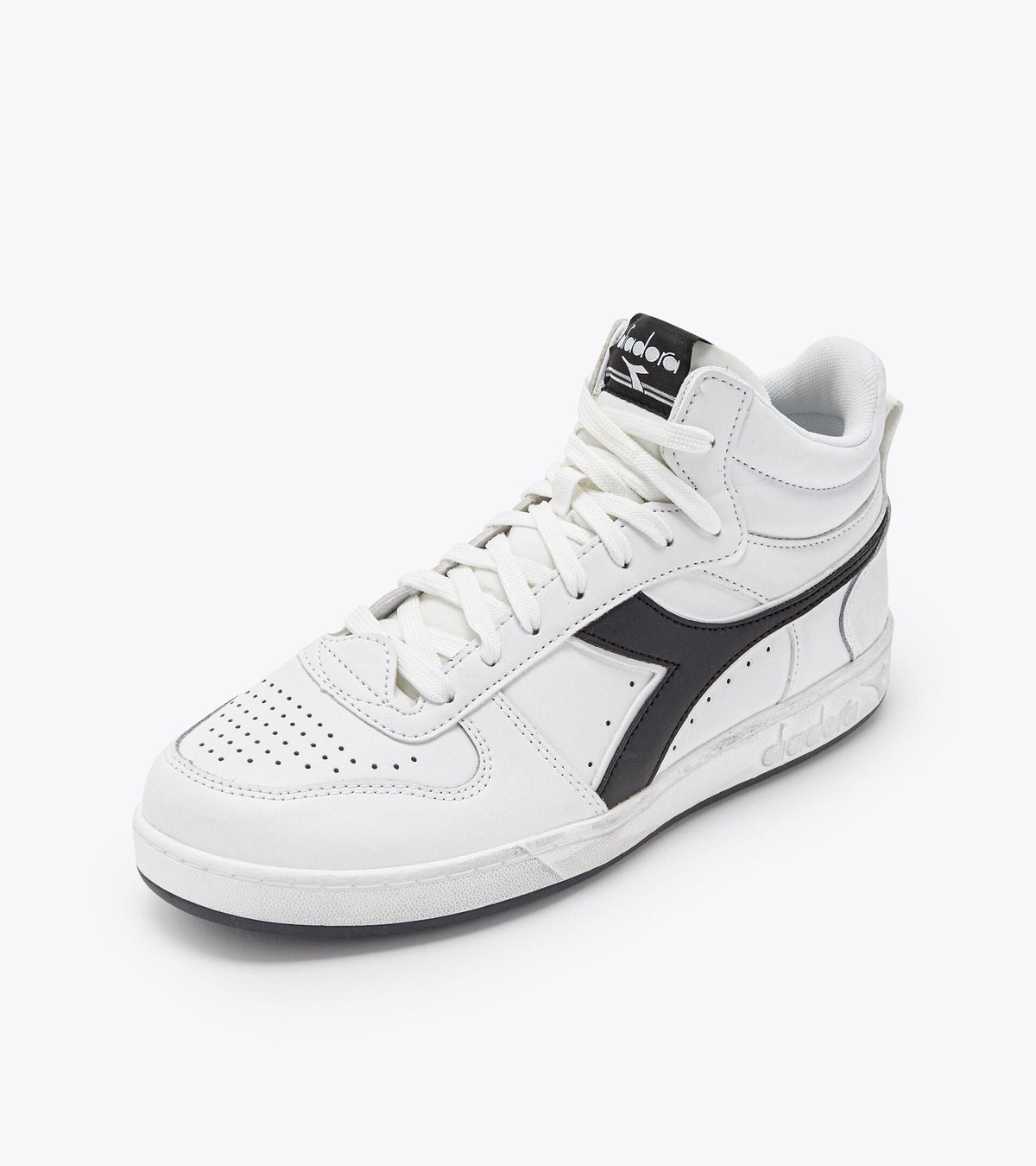 Diadora Magic Basket Demi Icona White/White/Black