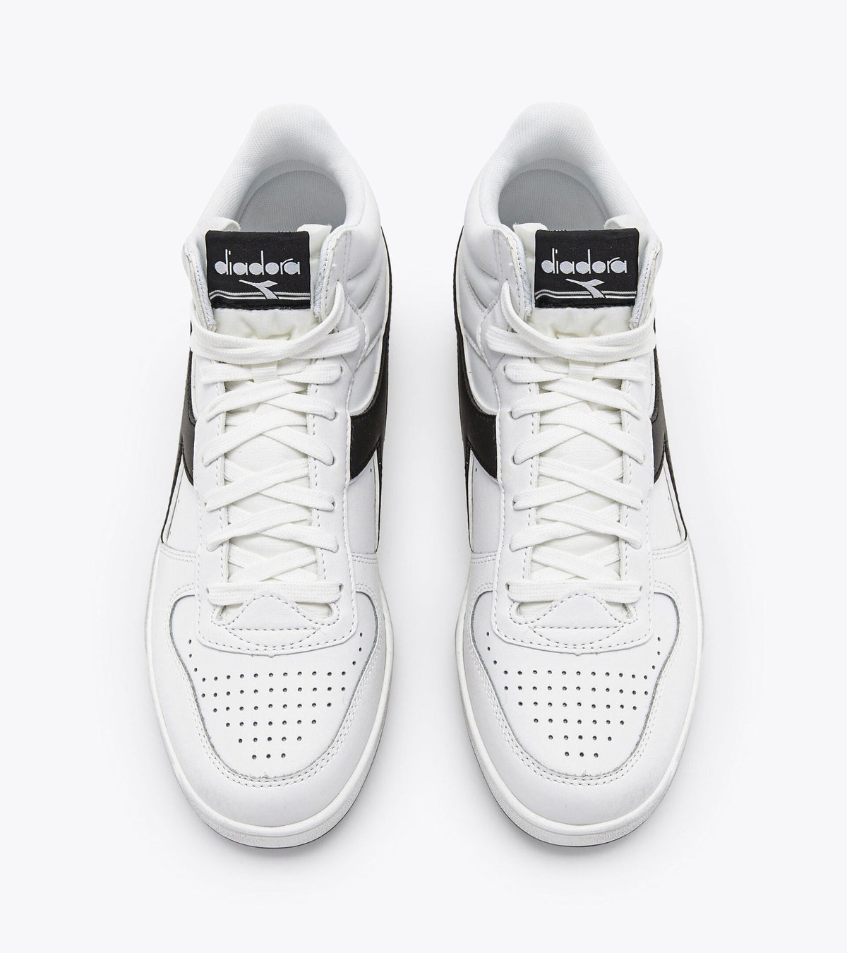 Diadora Magic Basket Demi Icona White/White/Black