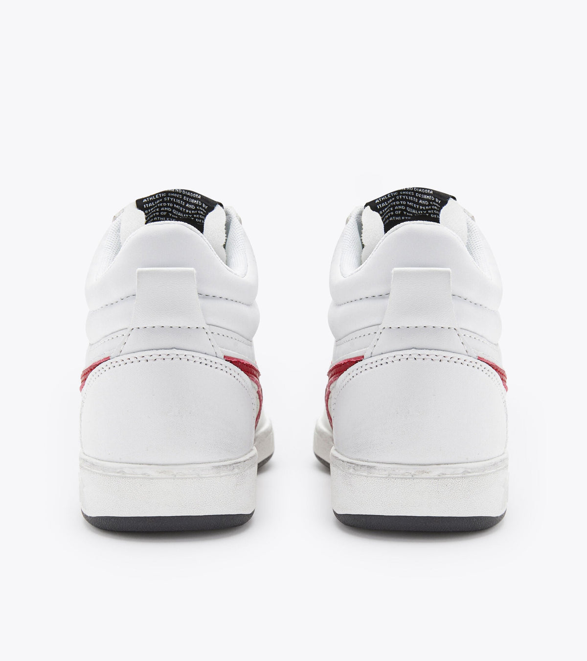 Diadora Magic Basket Demi Icona White/Chili Pepper
