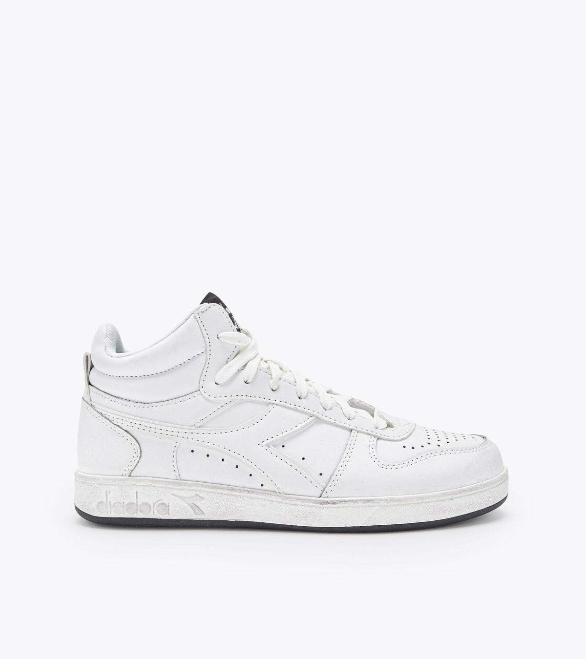 Diadora Magic Basket Demi Icona White/White/White