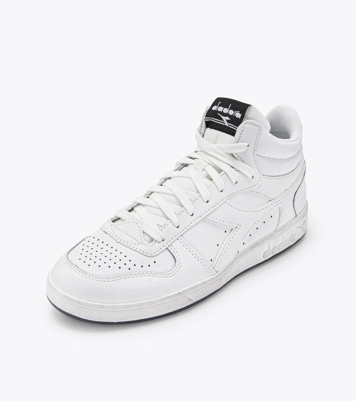 Diadora Magic Basket Demi Icona White/White/White
