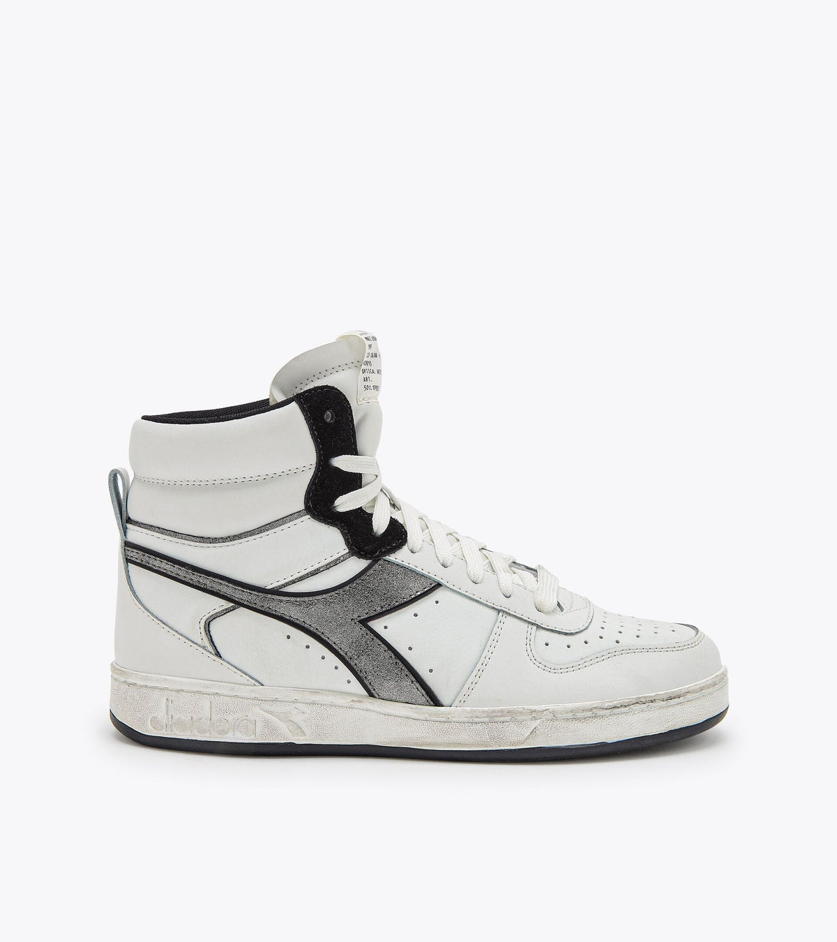 Diadora Magic Basket Mid Metal Wn Optical White/Black