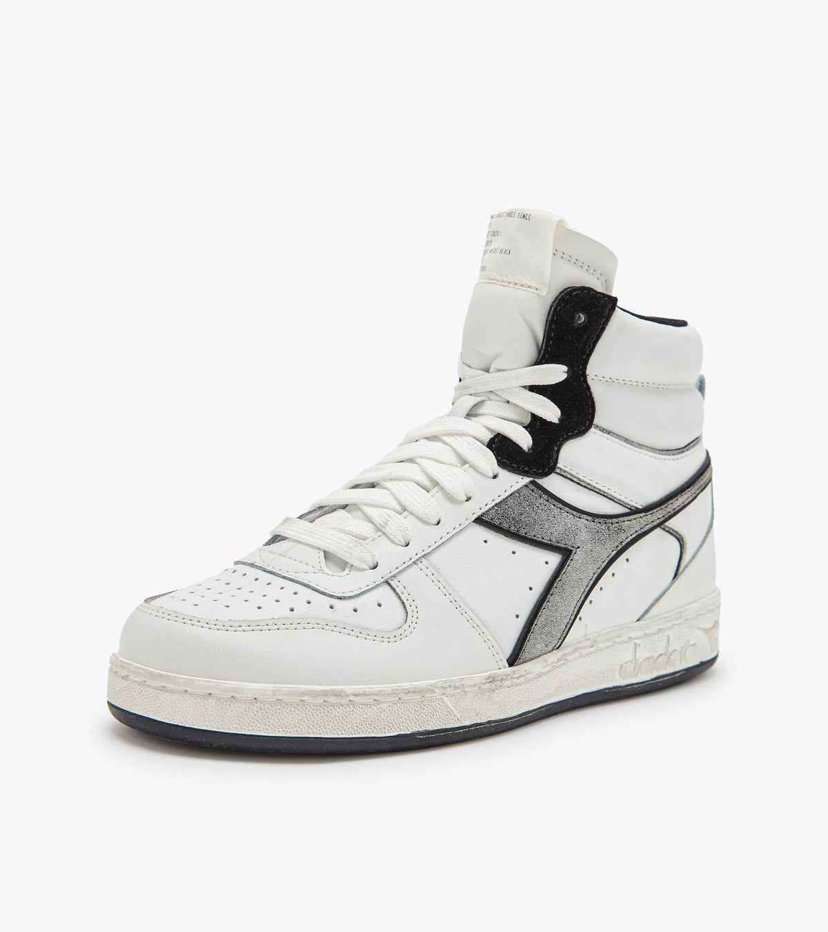 Diadora Magic Basket Mid Metal Wn Optical White/Black